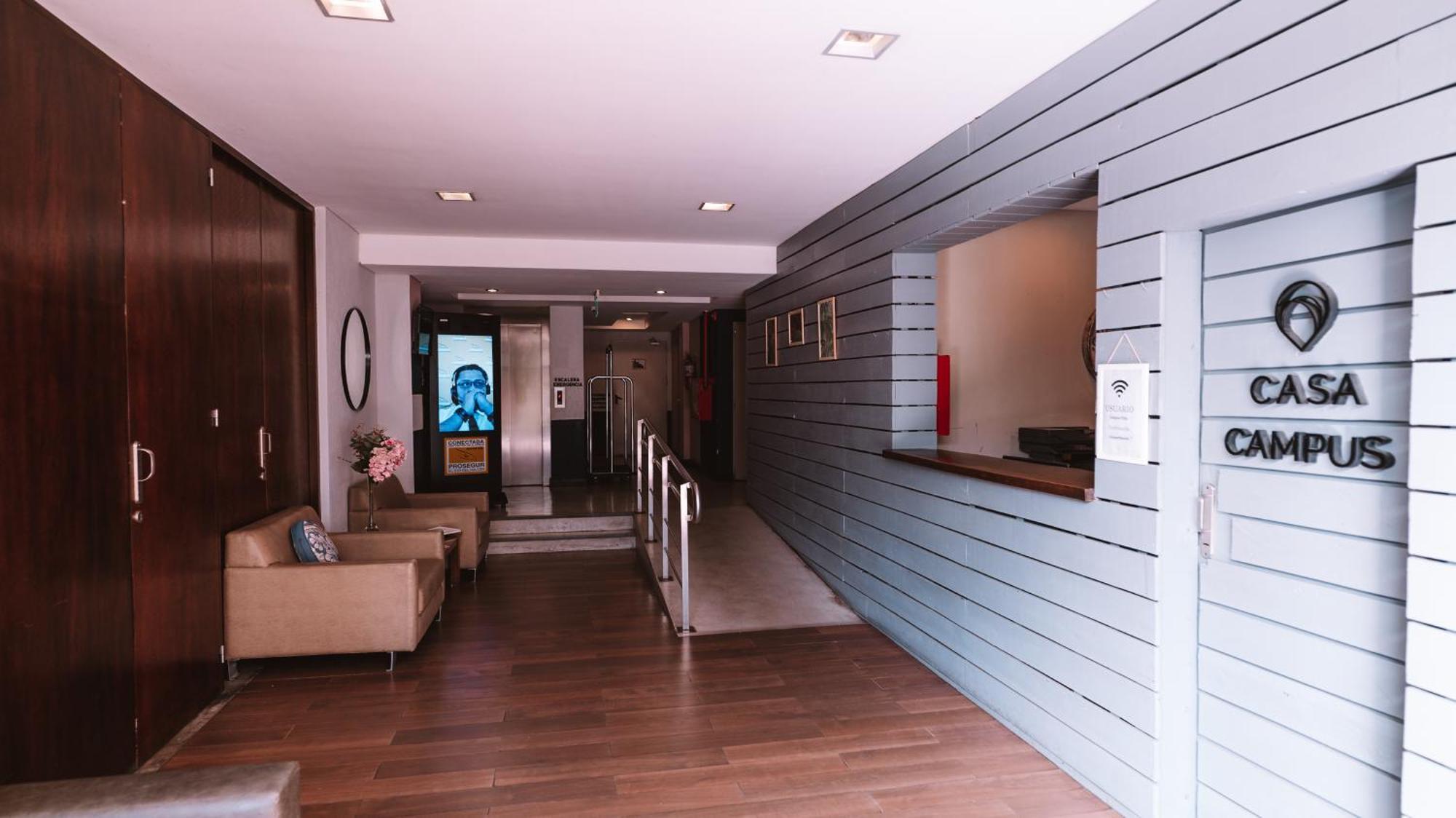 Casa Campus Pilar Suites Εξωτερικό φωτογραφία