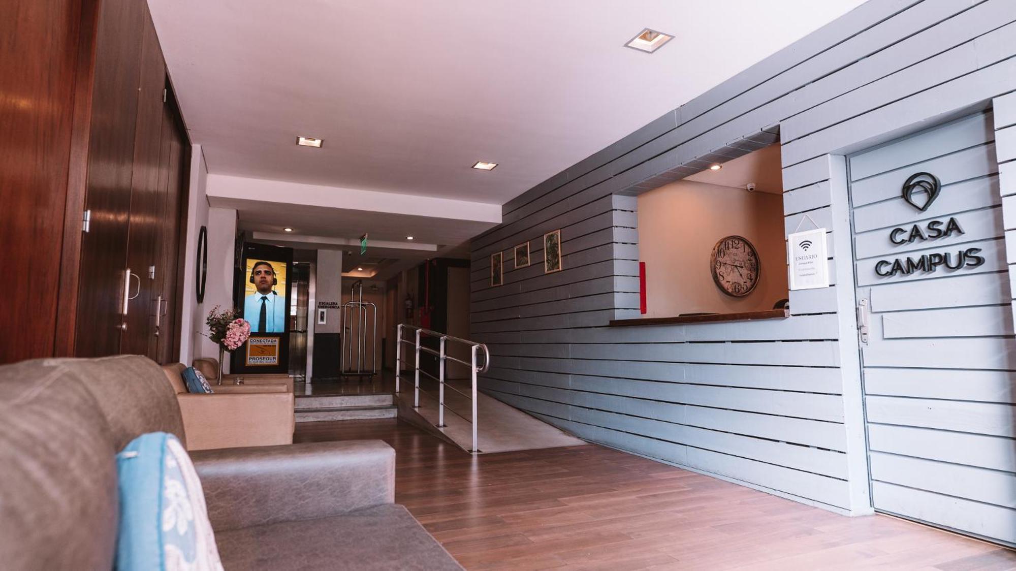 Casa Campus Pilar Suites Εξωτερικό φωτογραφία